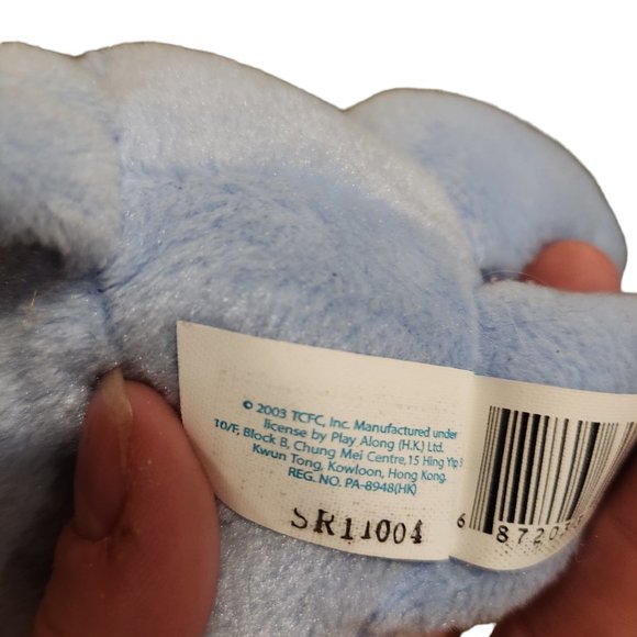 2003 Loyal Heart Dog Care Bear Cousin 8” Plush Stuffed Animal by Play Along - Picture 3 of 3